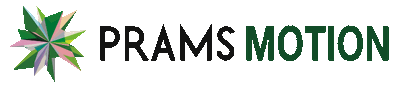 PRAMS MOTION ロゴ   