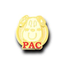 ◆PINS FACTORY（ピンズファクトリー）◆　ピンズ実例No.686株式会社アシストクラブ　様　「Packnバッジ」