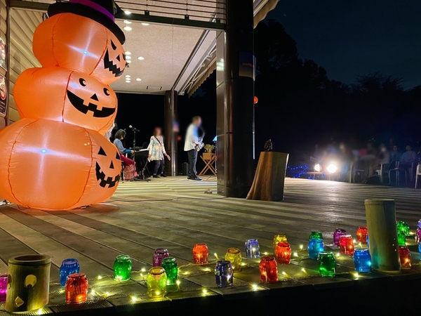 楽しいハロウィンの夜　