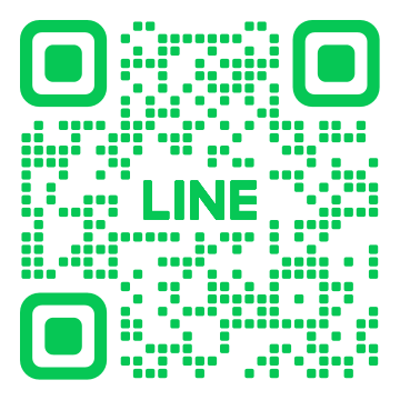 株式会社夢の　LINE 二次元コード