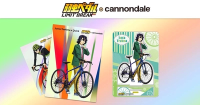 新生活を全力応援！『弱虫ペダル LIMIT BREAK』との コラボを含めた「Start with Cannondale」と称した 4つのキャンペーンを同時開催