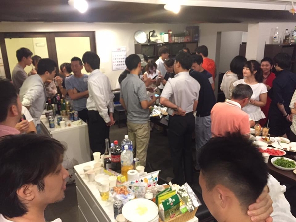過去に開催した起業家交流会