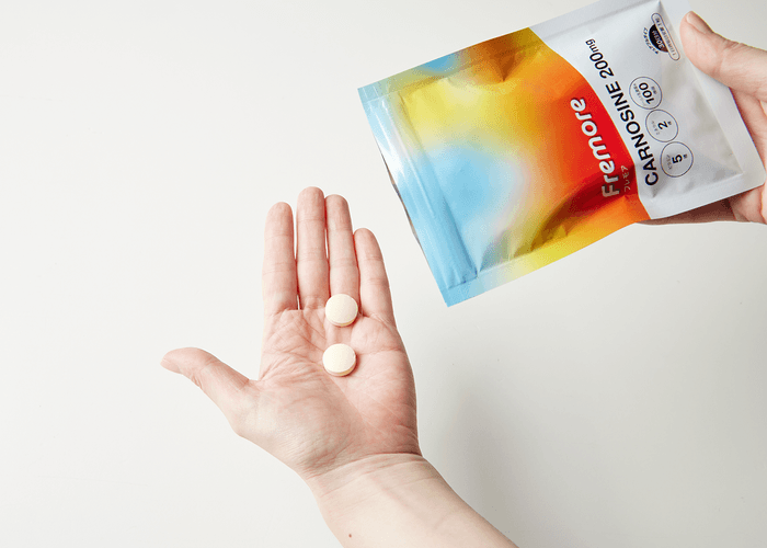 食べやすいヨーグルト味のチュアブルタブレット