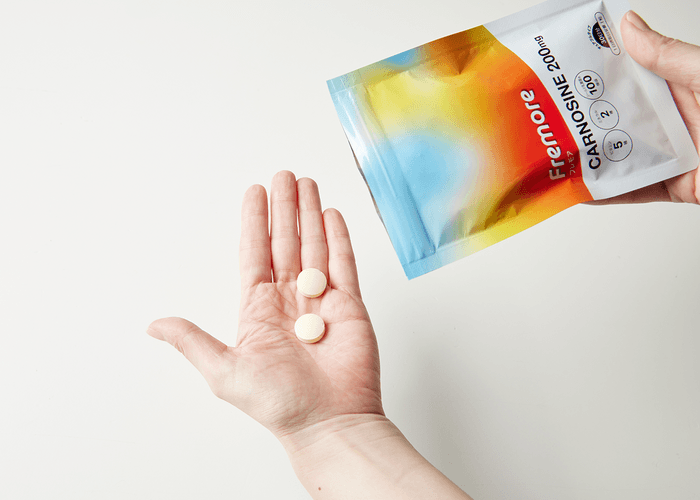 食べやすいヨーグルト味のチュアブルタブレット