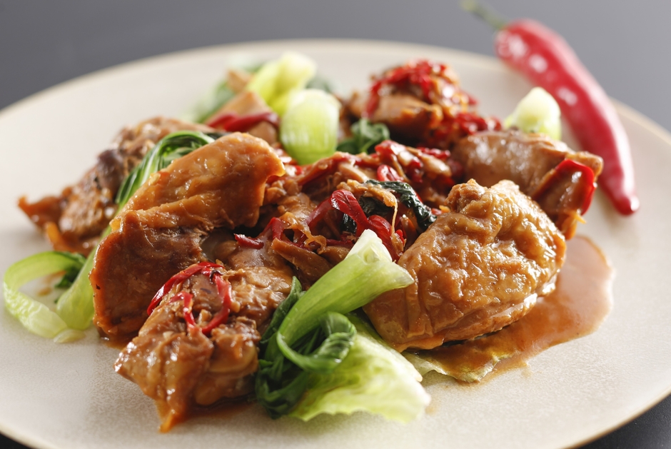 サンベイジー~鶏の醤油炒め煮~