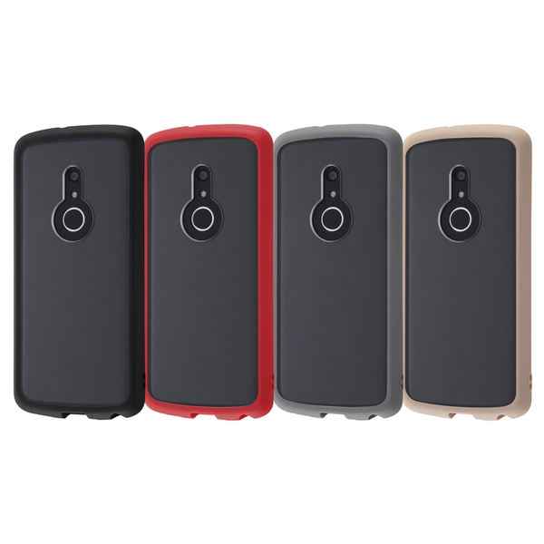 耐衝撃ハイブリッドケース Puffull