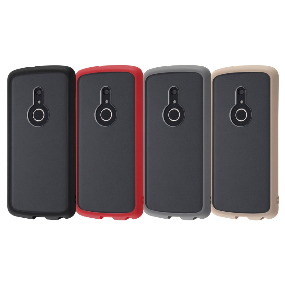 耐衝撃ハイブリッドケース Puffull