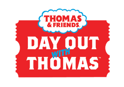 DAY OUT WITH THOMAS(TM)　ロゴ