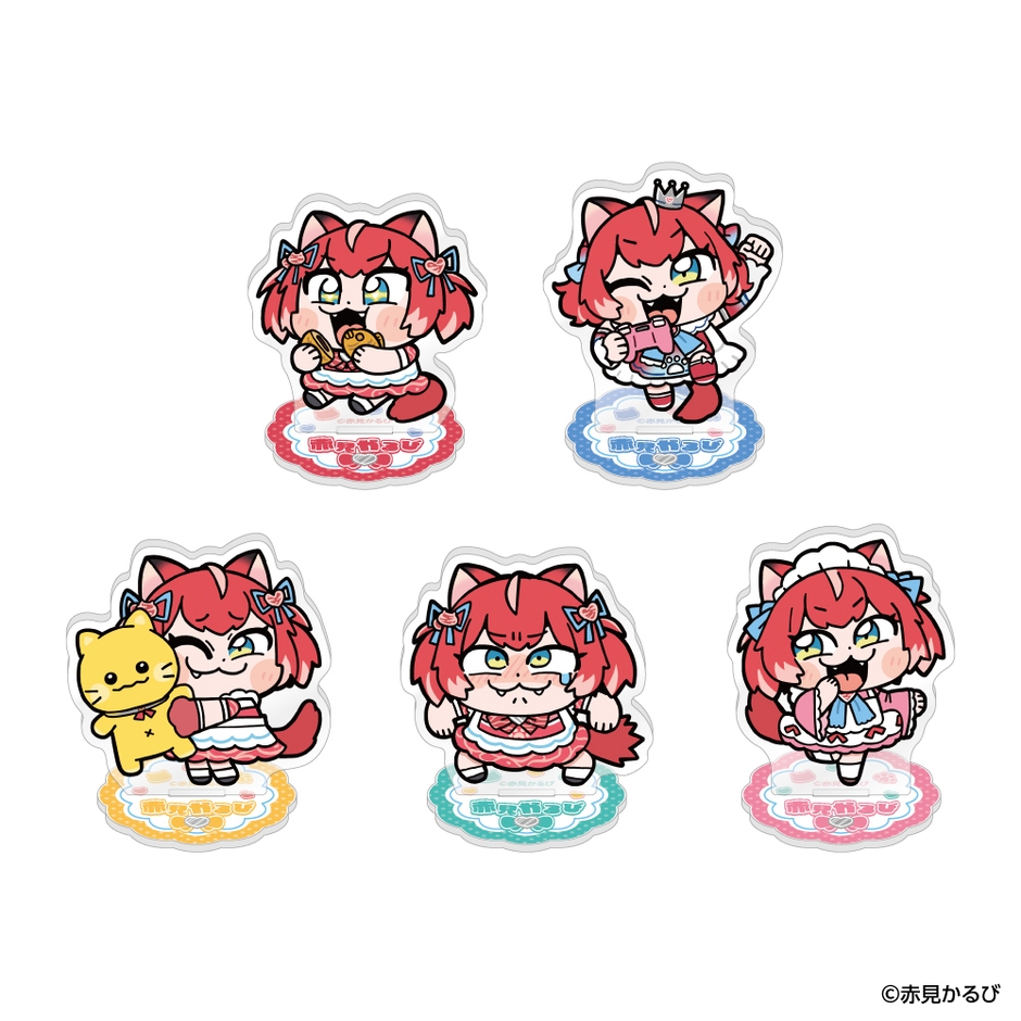 ▲トレーディングアクリルスタンド(単品) 770 円(税込)