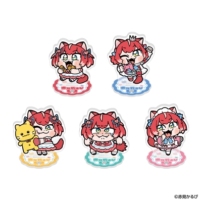 ▲トレーディングアクリルスタンド（単品）  770 円(税込)