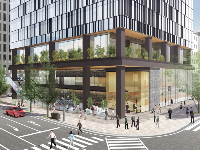 外観イメージ・低層階