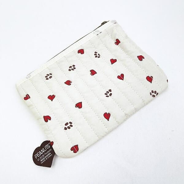 スヌーピーのポーチ
