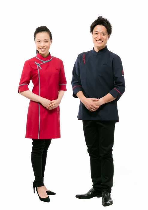 春水堂 男女新制服(背景なし)