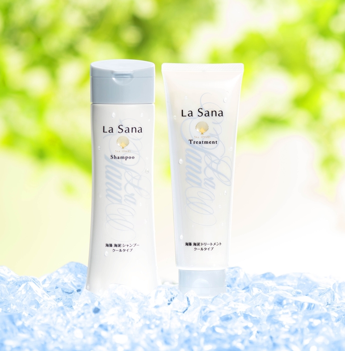 ラサーナ 海藻 海泥 シャンプー&トリートメント クールタイプ