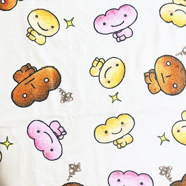 サンエックスのタオル