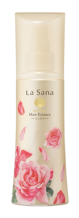 ラサーナ 海藻 ヘア エッセンス しっとり アンティーク・ブルガリアンローズの香り 150ml