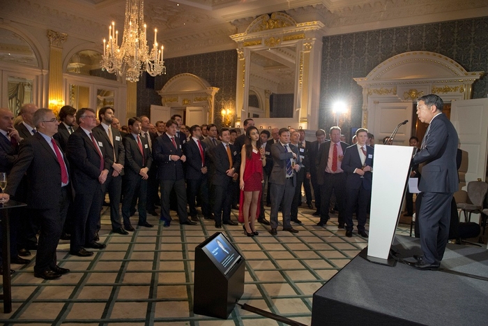 Scene from the party