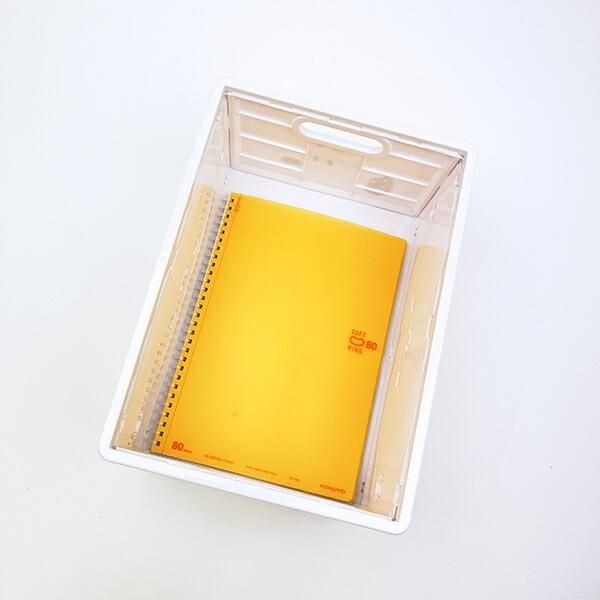 スヌーピーのシンプルなダストボックス