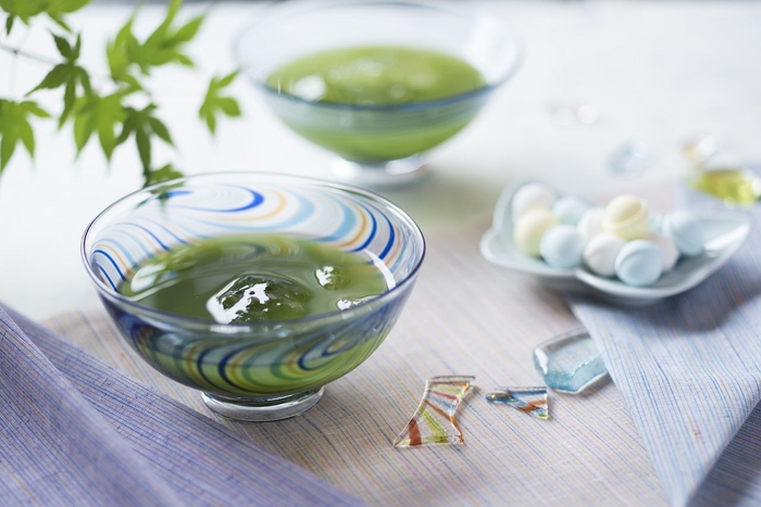 【界遠州】氷点抹茶