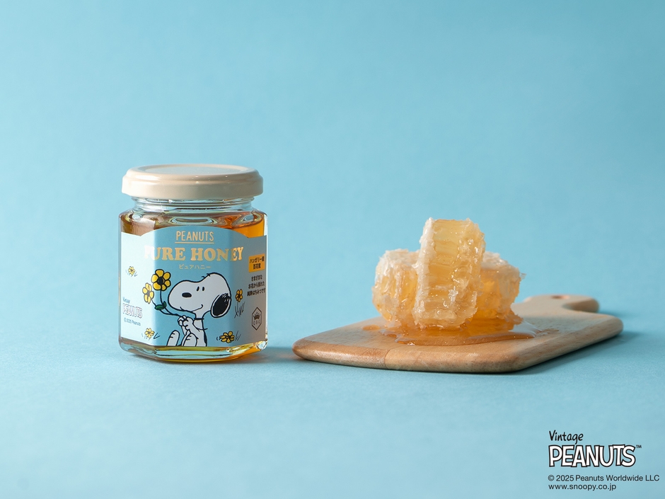 「SNOOPY ピュアはちみつ」