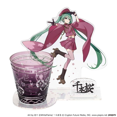 アクリル展示台