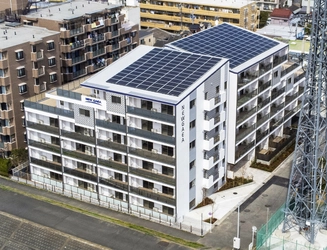 家計にも環境にもやさしい！太陽光発電付オール電化 賃貸マンション「ニューガイアシリーズ」関東エリアに初登場！