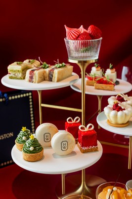 “HARRY WINSTON'S HOLIDAY”アフタヌーンティー