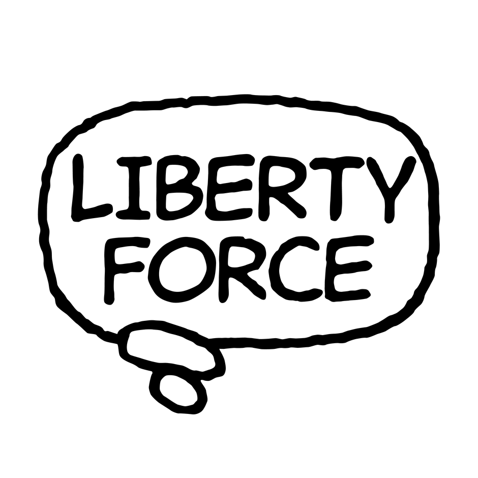 LIBERTY FORCE ロゴ