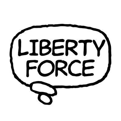 LIBERTY FORCE ロゴ