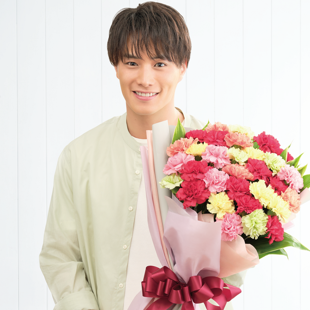 正解は鈴木伸之さん！ 誰がお花を直接届けてくれるか予想するキャンペーンに 約7,000件のご応募をいただきました。