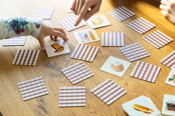 同じパンはどこにあるかな?