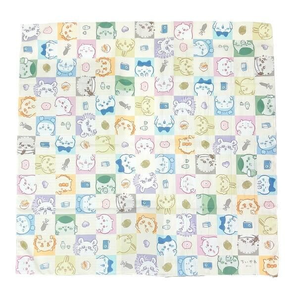 使い方いろいろ！雨の日も安心！ちいかわの撥水加工風呂敷。