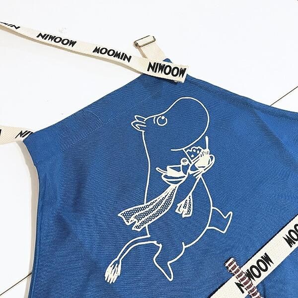 ムーミンのエプロン
