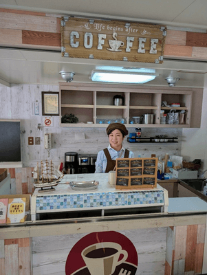 船カフェ