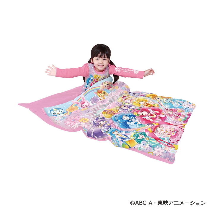 キャラねる袋 ヒーリングっどプリキュア/プリキュアオールスターズ