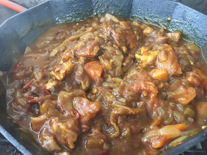 火の入りがよく、肉もほろほろに