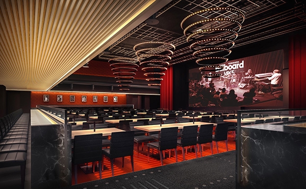 ▲「ビルボードライブ横浜」内装イメージ