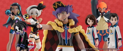 ポケモン・ガラル地方のチャンピオン「ダンデ」が 約1/20サイズでフィギュア化！ 手持ちポケモンの「ドラパルト」とセットで登場！