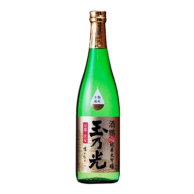 <玉乃光酒造> 清酒 玉乃光 純米大吟醸熟成古酒 酒鵬14 720ml