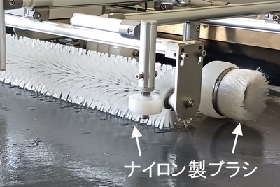 ナイロン製ブラシ