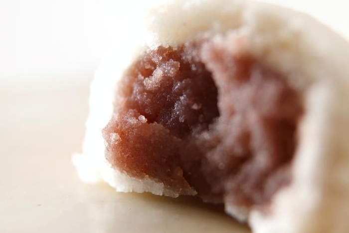 酒粕饅頭_断面