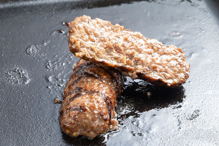 牛肉100%ハンバーグ