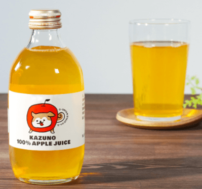 かづの100％アップルジュース