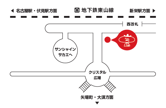 店舗地図