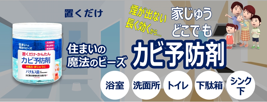 家じゅうどこでも