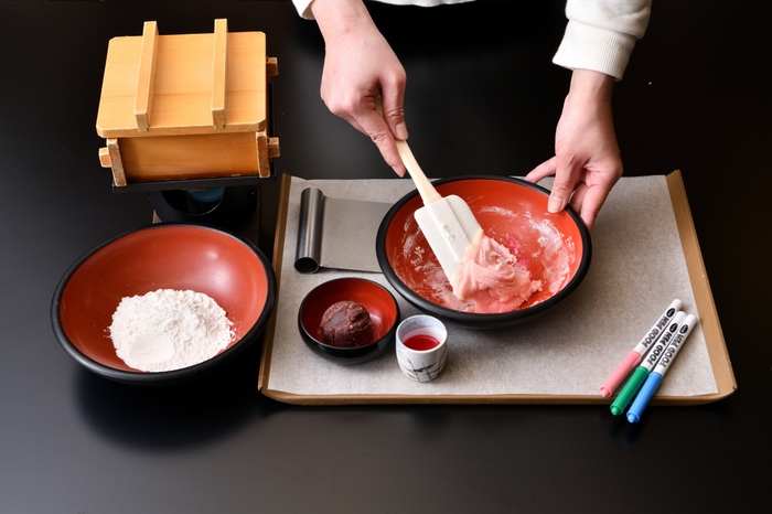 願ひまんじゅうづくり