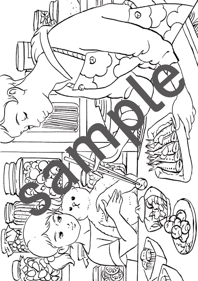 「かあさんの歌」より