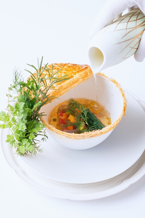 五感で楽しむ仙石原ならではの料理(一例)