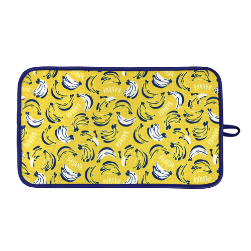 「ドライングマット M Banana」価格：429円／サイズ：W40×D23cm