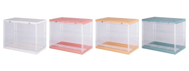 【カラー】ホワイト/ピンク/イエロー/グリーン  【サイズ】幅30cm×高さ23.3cm×奥行17.6cm  【JAN】4953980290267/4953980290274/4953980290281/4953980290298